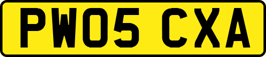 PW05CXA