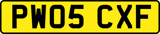 PW05CXF