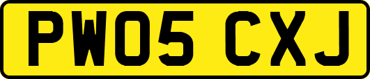 PW05CXJ