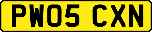 PW05CXN