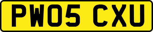 PW05CXU
