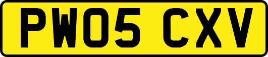 PW05CXV