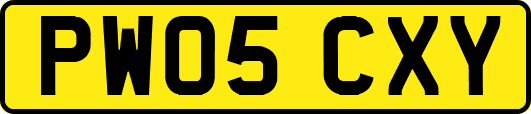PW05CXY