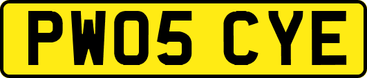 PW05CYE