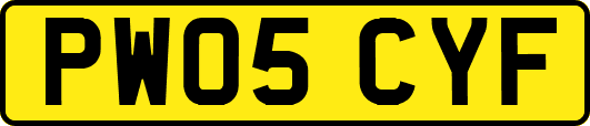 PW05CYF