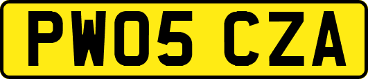PW05CZA