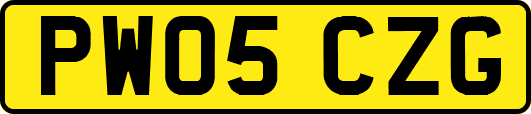 PW05CZG