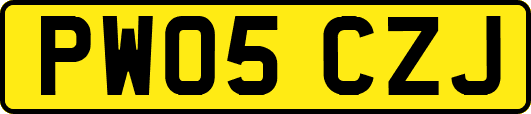 PW05CZJ
