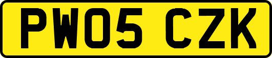PW05CZK