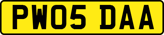 PW05DAA