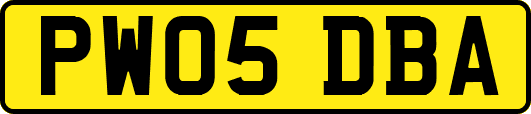 PW05DBA