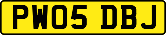 PW05DBJ