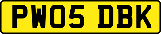 PW05DBK