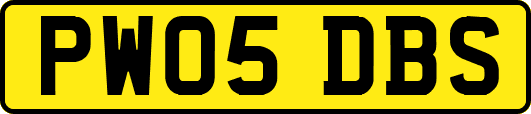 PW05DBS
