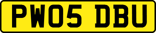 PW05DBU