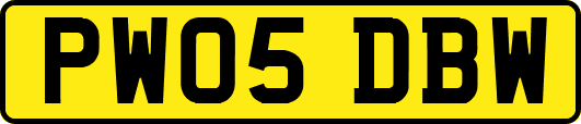 PW05DBW