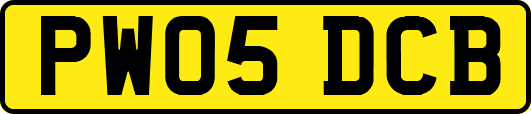 PW05DCB