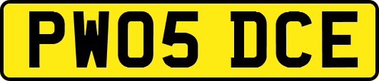 PW05DCE