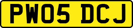 PW05DCJ
