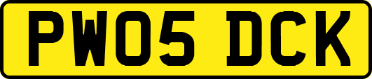 PW05DCK