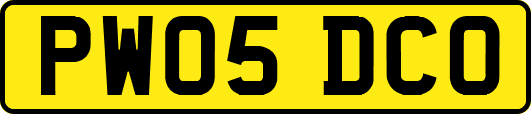 PW05DCO