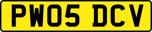 PW05DCV