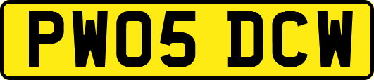 PW05DCW