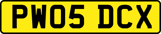 PW05DCX