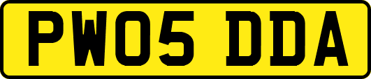 PW05DDA
