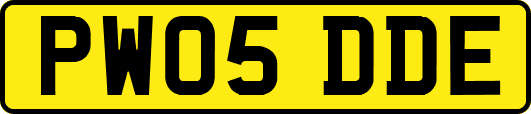 PW05DDE