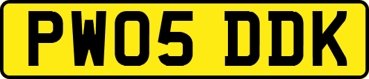 PW05DDK