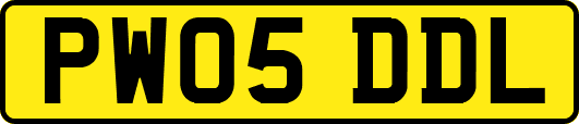 PW05DDL