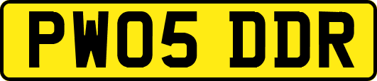 PW05DDR