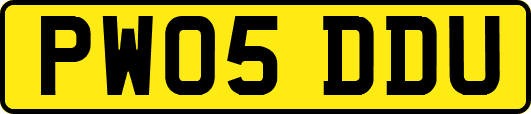 PW05DDU