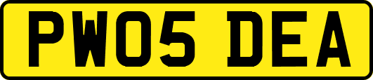 PW05DEA