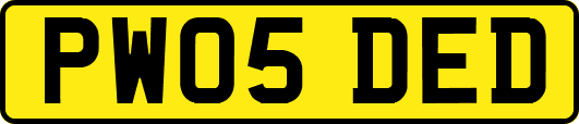 PW05DED
