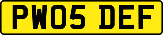 PW05DEF