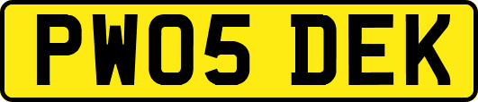 PW05DEK