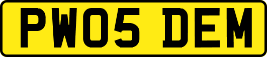 PW05DEM