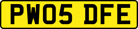 PW05DFE
