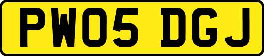 PW05DGJ