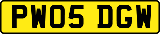 PW05DGW