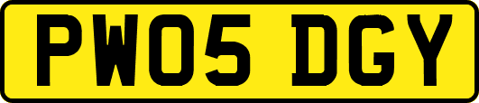 PW05DGY