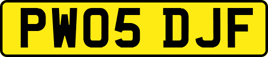 PW05DJF