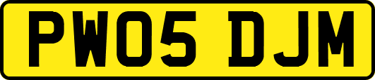 PW05DJM