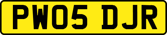 PW05DJR
