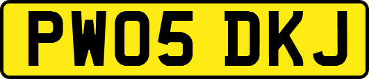 PW05DKJ