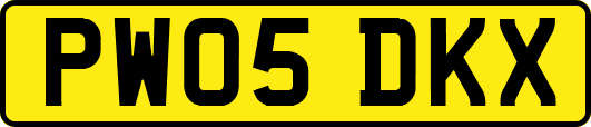 PW05DKX