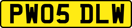PW05DLW