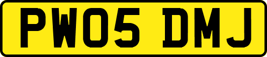 PW05DMJ